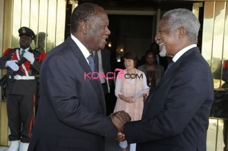 Koacinaute Côte d'Ivoire : Le «Niet» cinglant de Kofi Annan à  Affi NÂ’Guessan